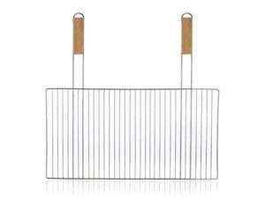 HAPPY GREEN Rošt grilovací hranatý BBQ 57 x 30 cm