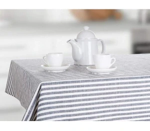 BANQUET Ubrus kuchyňský DENIM Stripes 120 x 140 cm, šedý