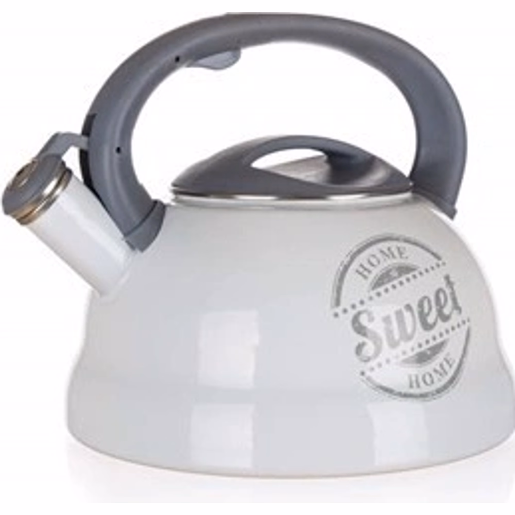BANQUET Konvice smaltovaná pískací SWEET HOME 3,3 l