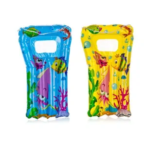 VETRO-PLUS Mini nafukovací lehátko s okénkem SEA WORLD 74 x 48 cm