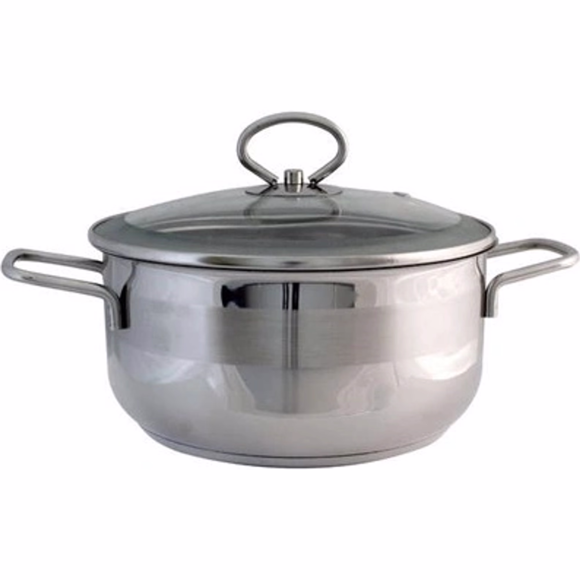 BANQUET Kastrol nerezový MATTE New Line 18 cm, 2,0 l, s poklicí