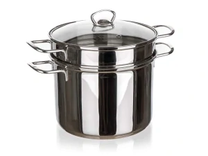 BANQUET Hrnec na těstoviny AKCENT, 3 díly