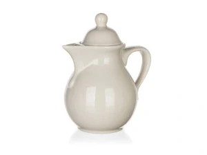 BANQUET Konvice keramická NATURAL Ivory 1,25 l