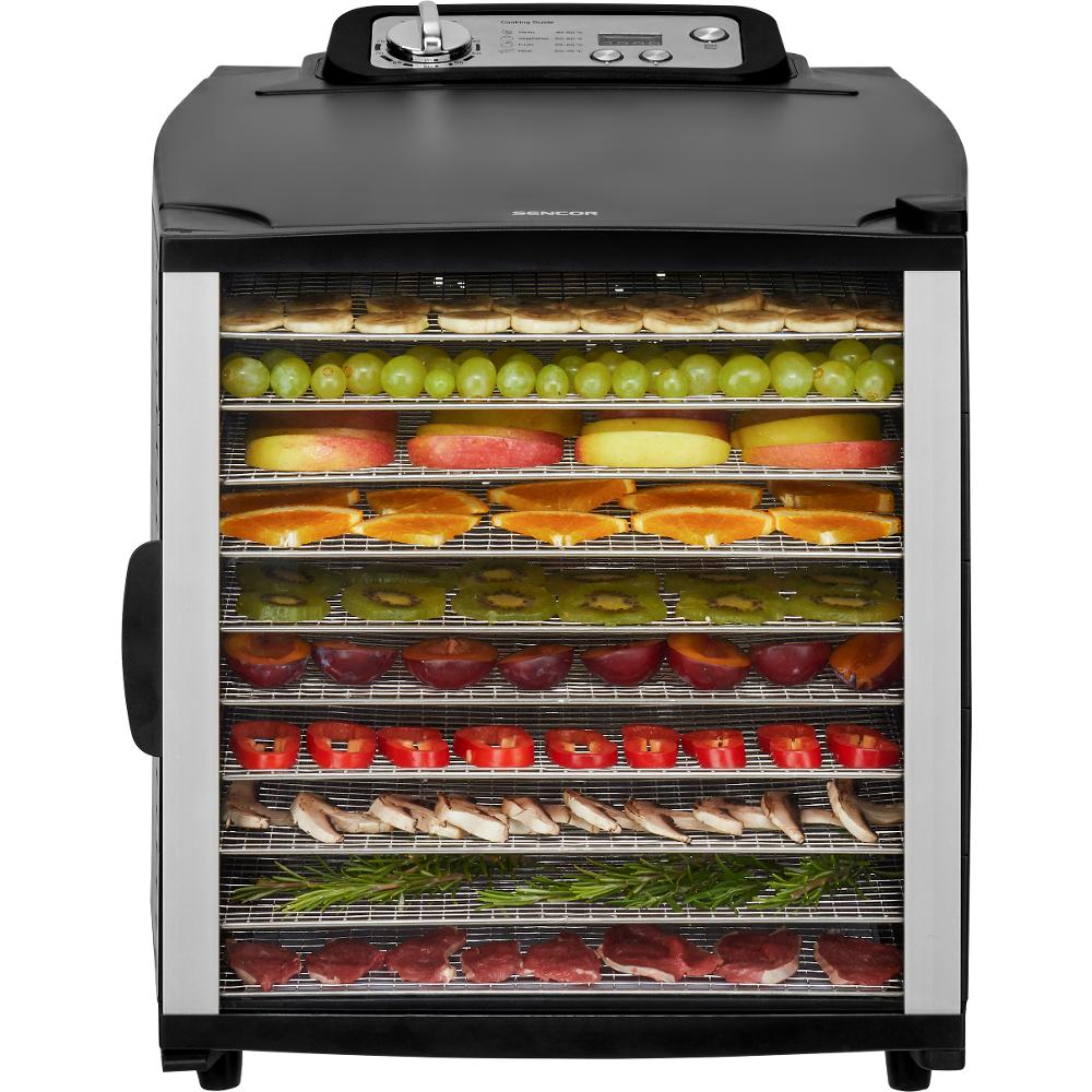 Sušička ovoce SENCOR SFD 7000BK