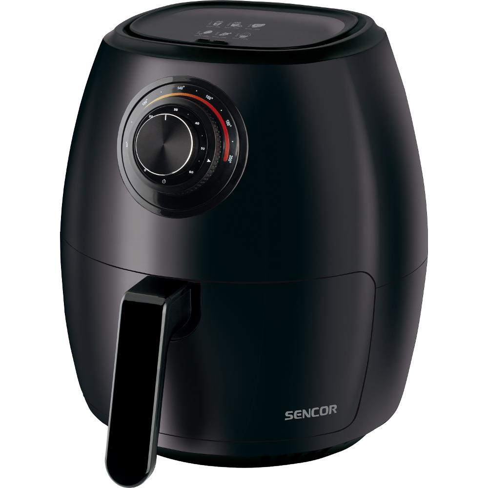 Horkovzdušná fritéza SENCOR SFR 3130BK
