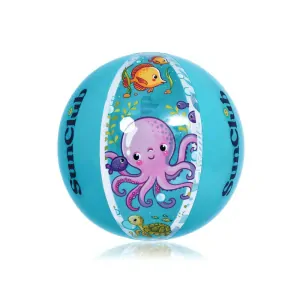 Vetro-Plus Dětský nafukovací plážový míč OCEAN WORLD 40cm