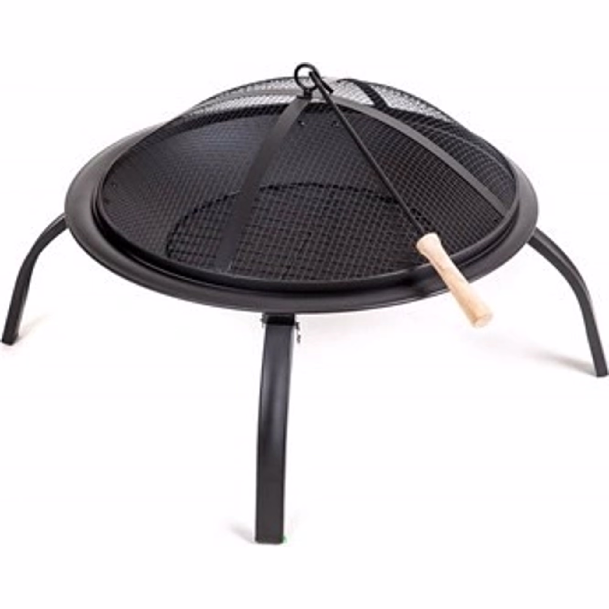 HAPPY GREEN Ohniště přenosné PLATE 55 cm