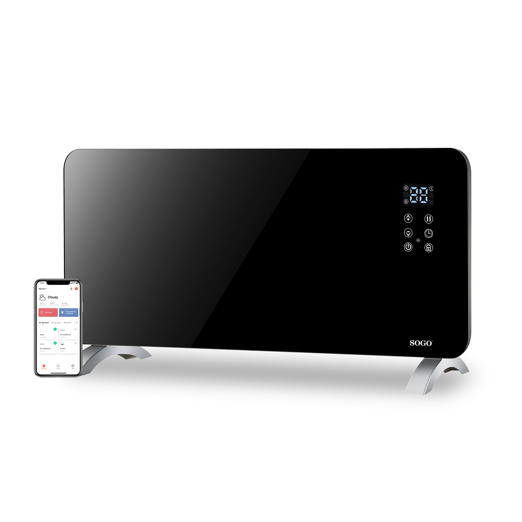 Konvektor SOGO SS-18445 smart wifi