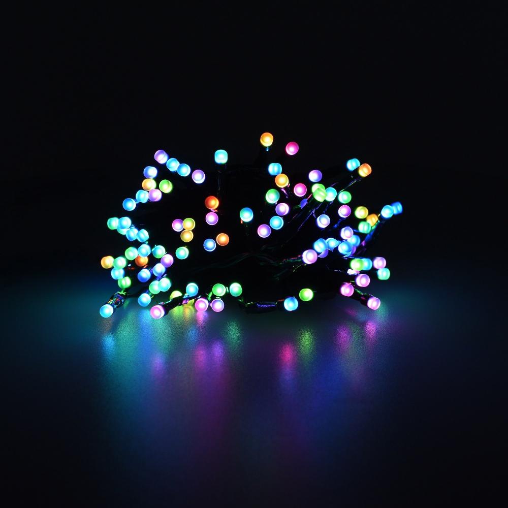 Multifunkční smart WiFi řetěz RETLUX RXL 361 barevný s různými efekty 96 LED