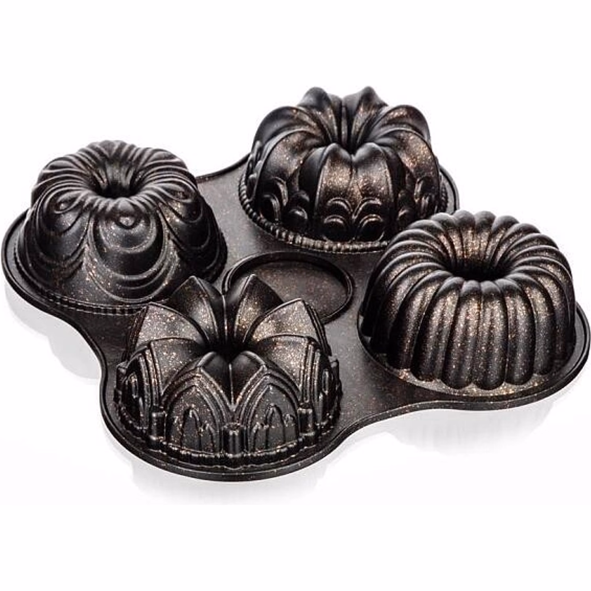 BANQUET Forma na bábovku litá MAJESTIC Margarita 33,5x33,5 cm