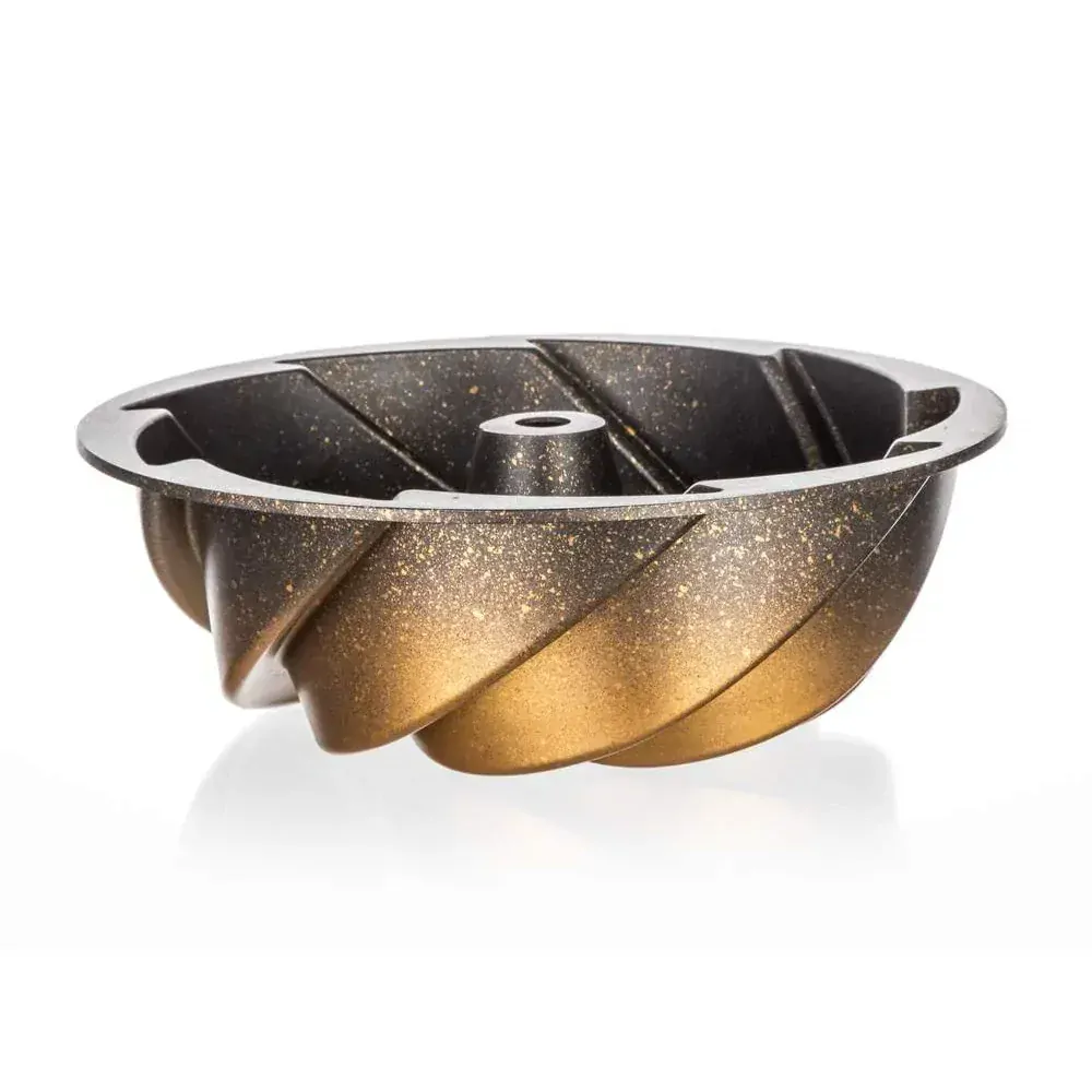 BANQUET Forma na bábovku litá MAJESTIC Rosetta pr. 26 cm