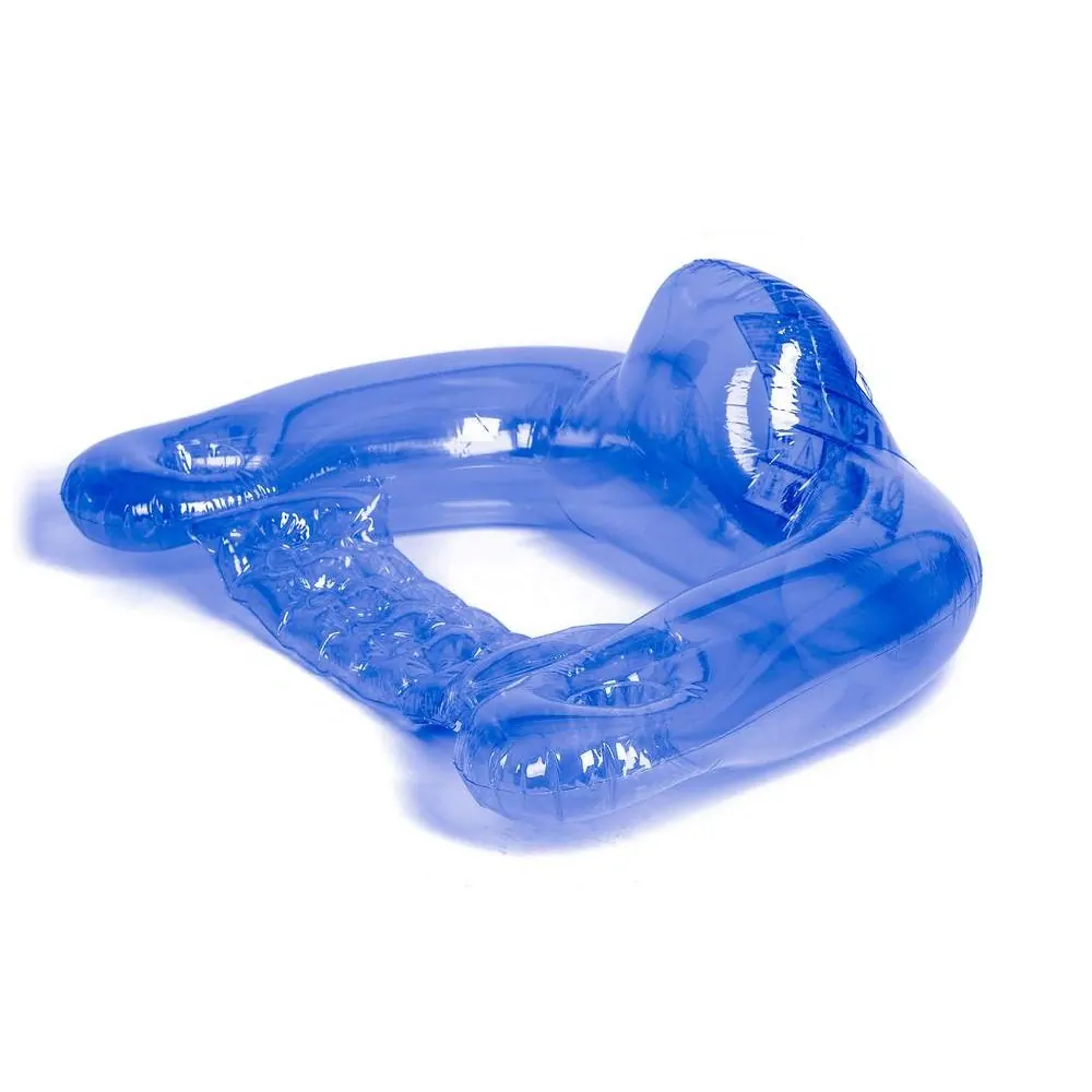 Vetro-Plus Křeslo nafukovací 124 x 76 cm