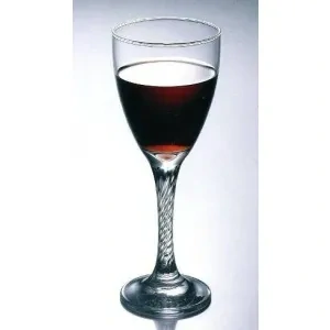 PASABAHCE Sada sklenic na červené víno Twist, 205ml, 6 ks