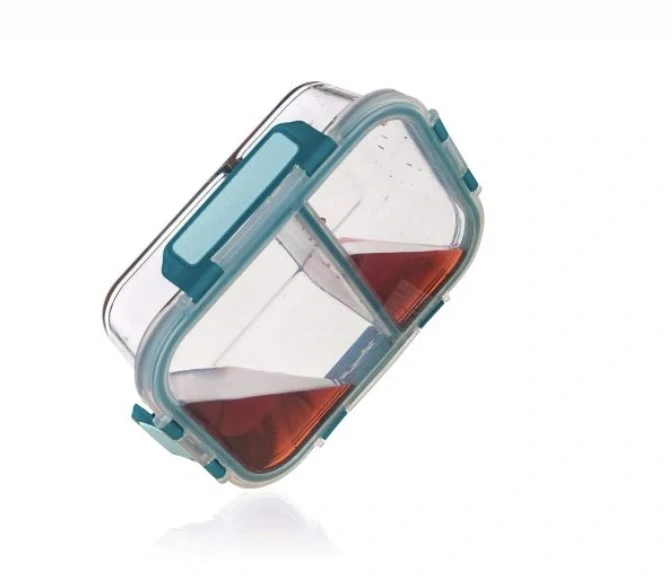 TRUDEAU Dóza skleněná dělená FUEL 530 / 340 ml