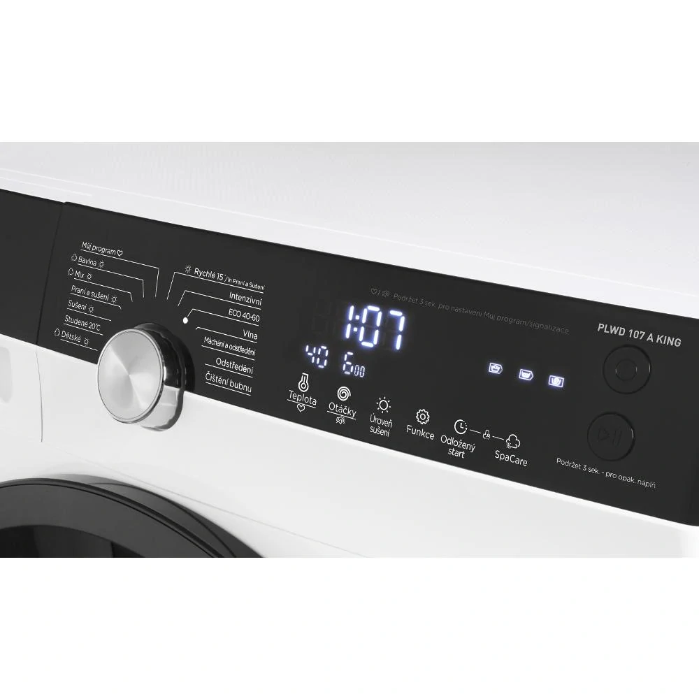Pračka se sušičkou PHILCO PLWD 107 A KING