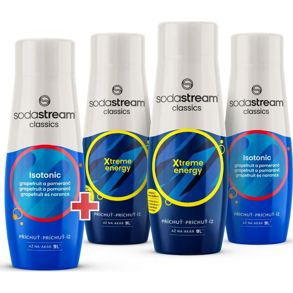 Set Sodastream SODASTREAM SADA Sportovní set 3+1