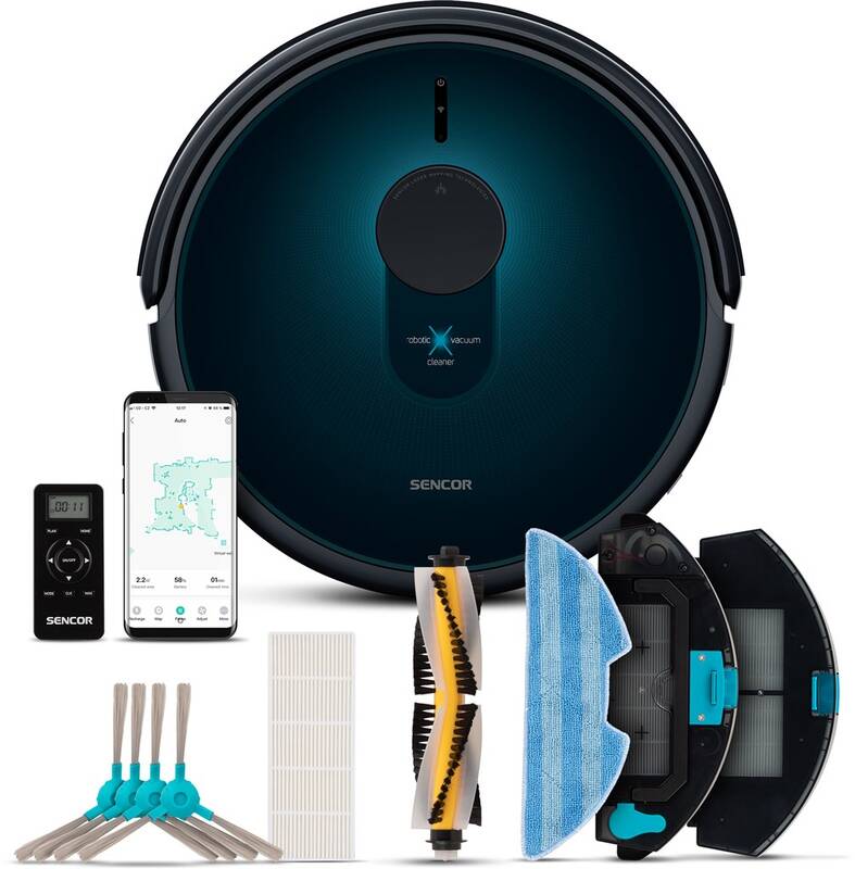 Robotický vysavač Sencor SRV 9250BK-EUE3