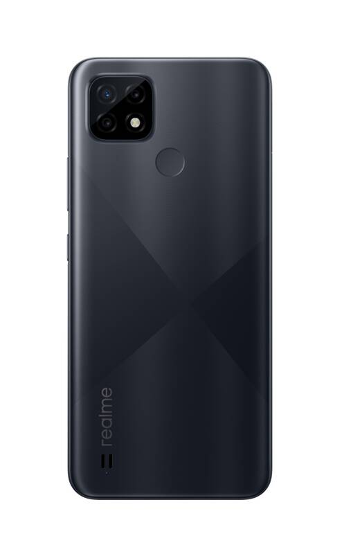 Smartphone Realme C21 4 GB / 64 GB černa barva