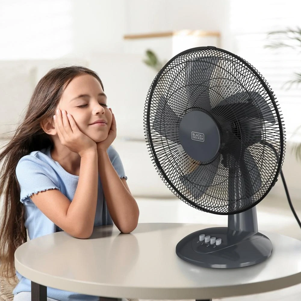 Ventilátor stolní BLACK+DECKER BXFD8000E Dark grey