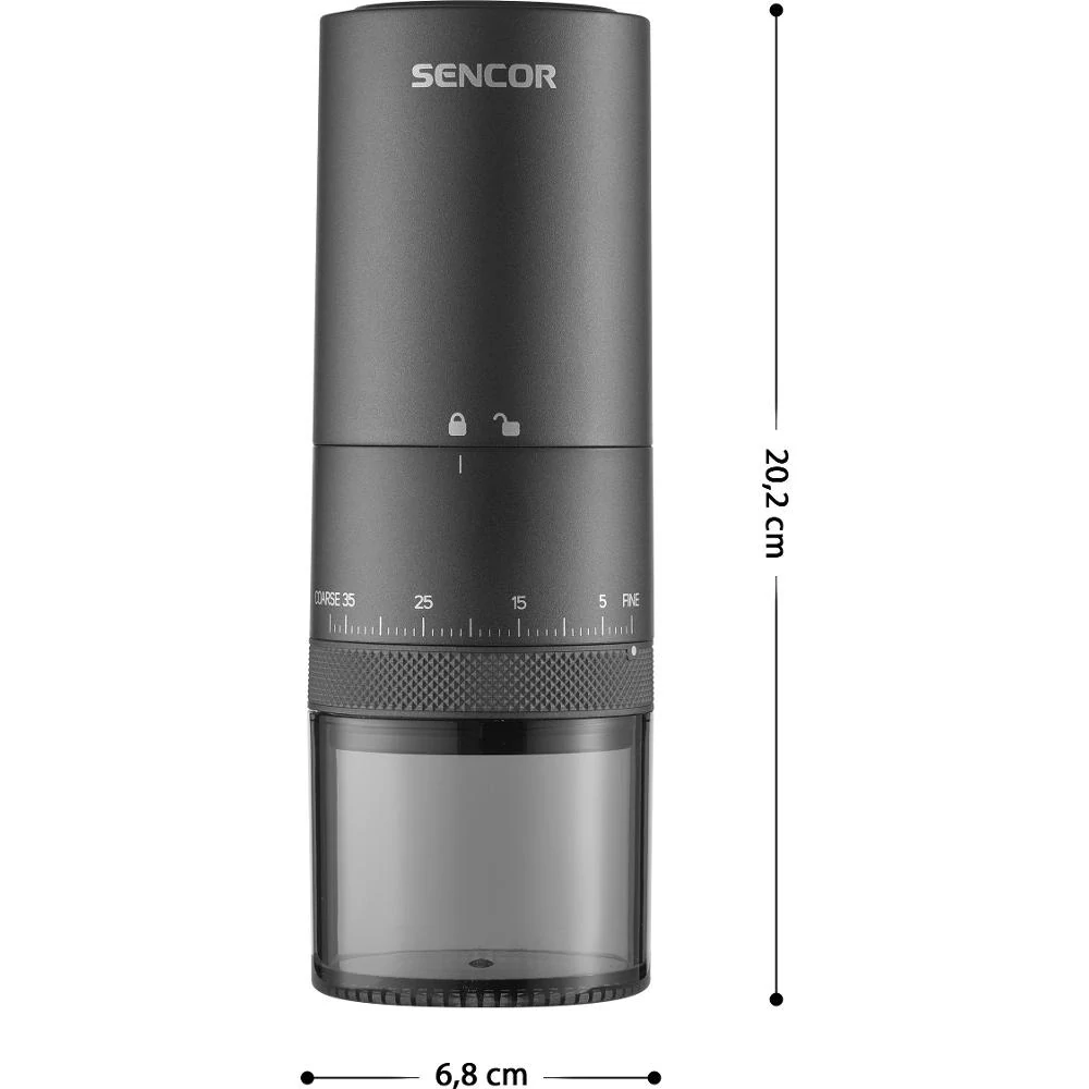 Kávomlýnek SENCOR SCG 4000BK