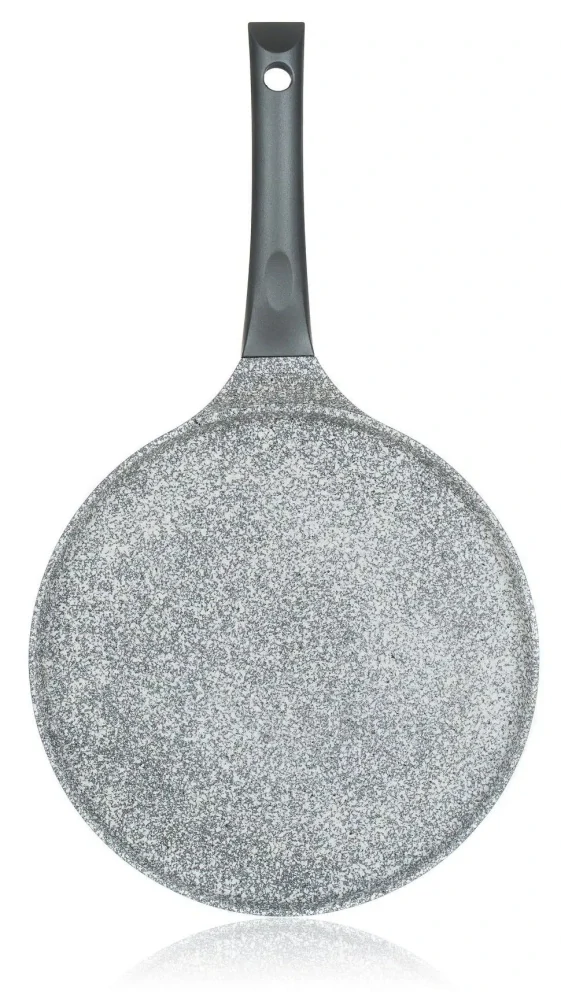 BANQUET Pánev na palačinku s nepřílnavým povrchem GRANITE Grey 26 cm