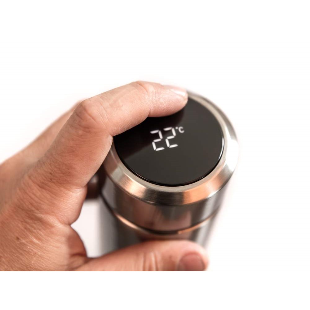 BANQUET Termoska chytrá TREK 400 ml, nerezová