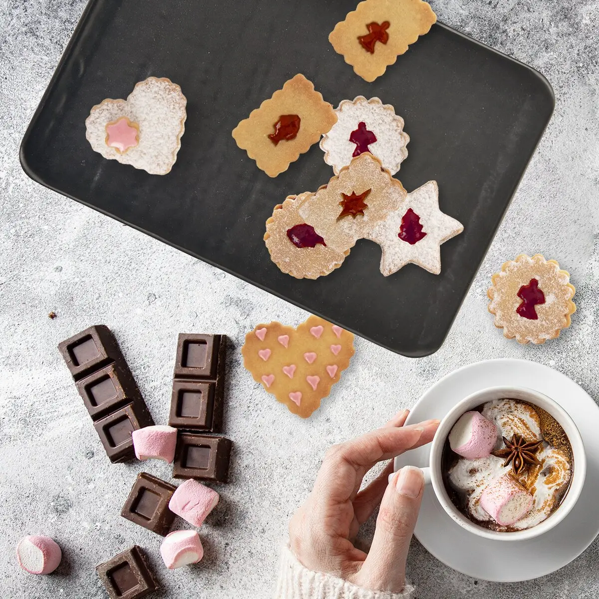 Orion vykrajovačka SRDCE vlnky