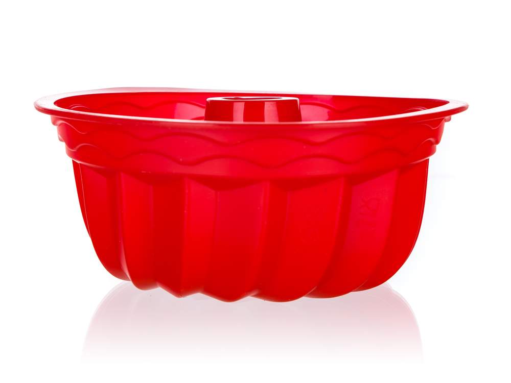 BANQUET Forma na bábovku silikonová CULINARIA Red 24 x 24 x 10 cm