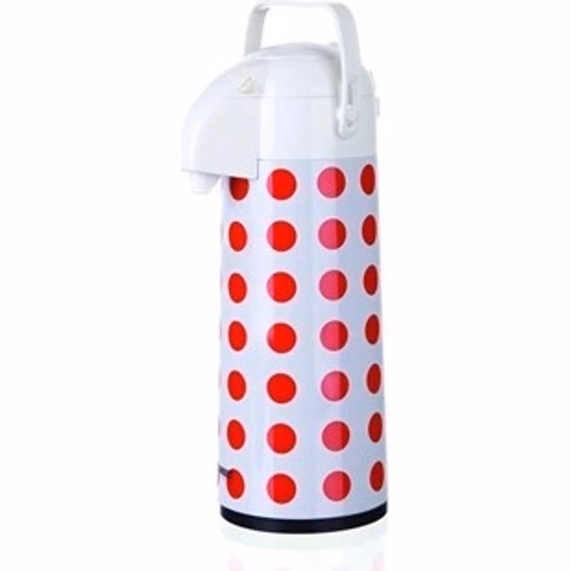 BANQUET Termoska s pumpou CULINARIA 1,9 l, dekor puntíky, OK