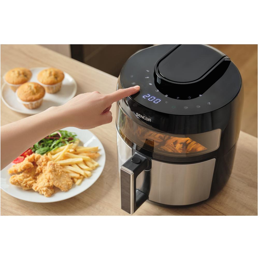 Horkovzdušná fritéza SENCOR SFR 5010BK