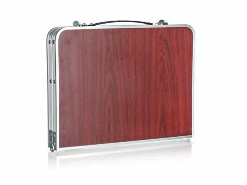 HAPPY GREEN Stolek ocelový skládací TOURNEO 60 x 40 x 26 cm