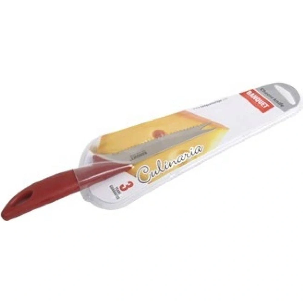 BANQUET Nůž na sýr CULINARIA Red 14 cm