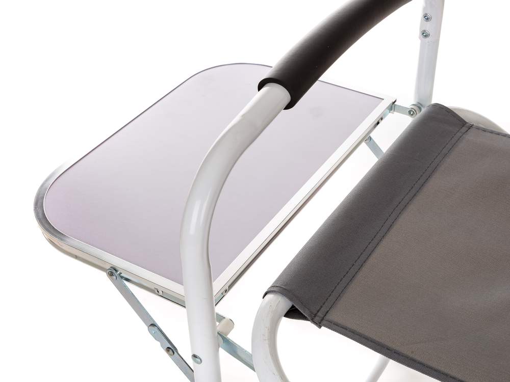 HAPPY GREEN Křesílko skládací se sklopným stolkem LERY 50 x 55 x 45/80 cm