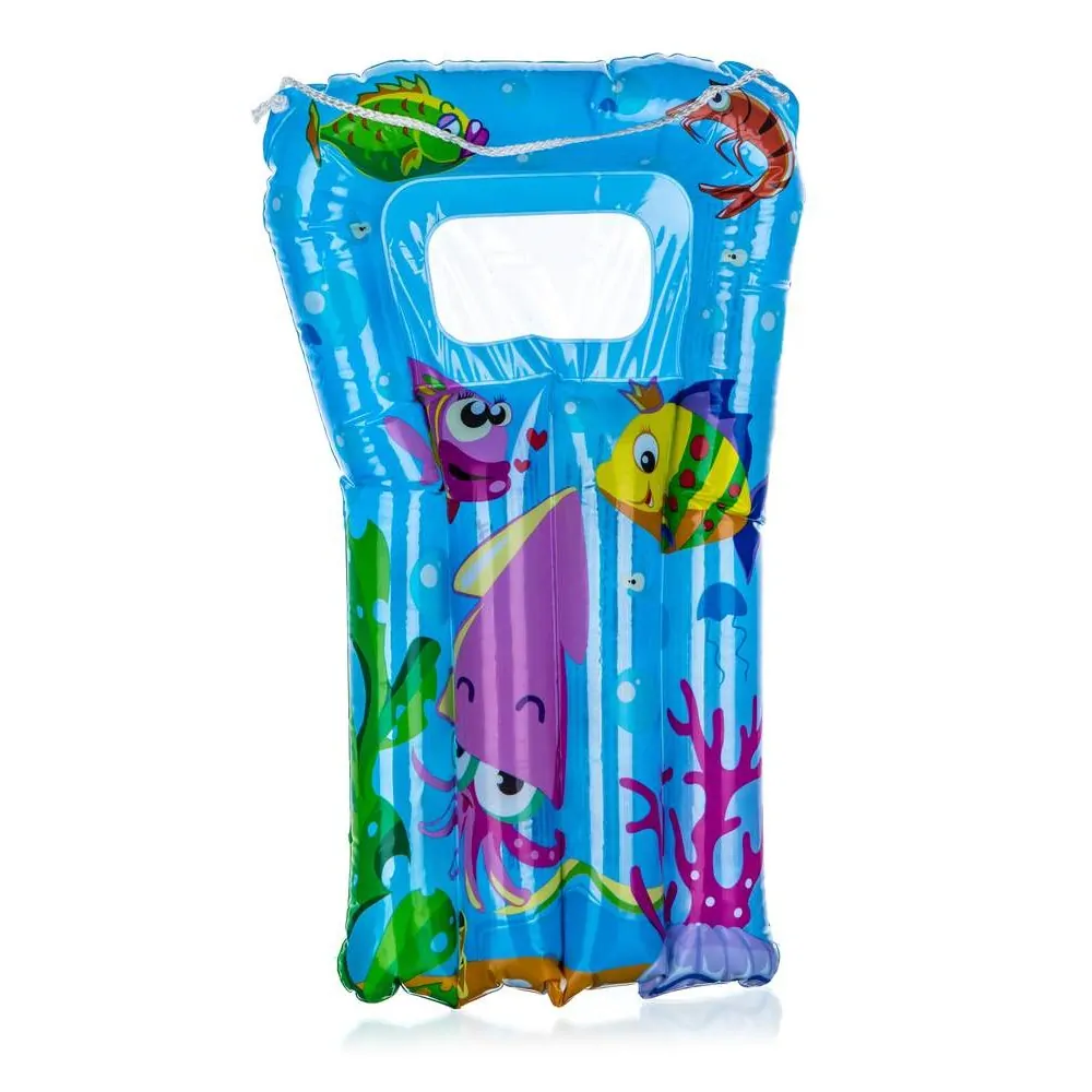 VETRO-PLUS Mini nafukovací lehátko s okénkem SEA WORLD 74 x 48 cm