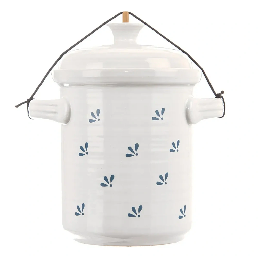 Orion nakládací hrnec na zeleninu MODROBÍLÁ 2,8 l