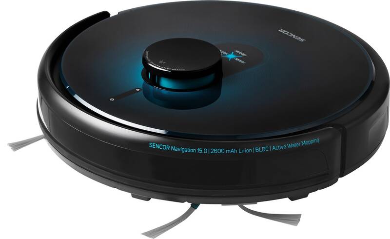 Robotický vysavač Sencor SRV 9250BK-EUE3