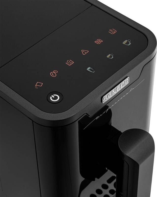 Automatické Espresso SENCOR SES 7018BK