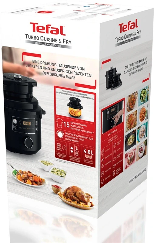  Multifunkční hrnce Tefal CY75X8F0