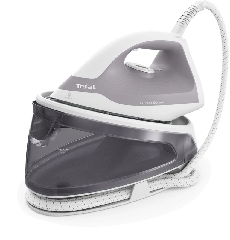 Parní generátor Tefal Express Optimal SV4111E0 šedý
