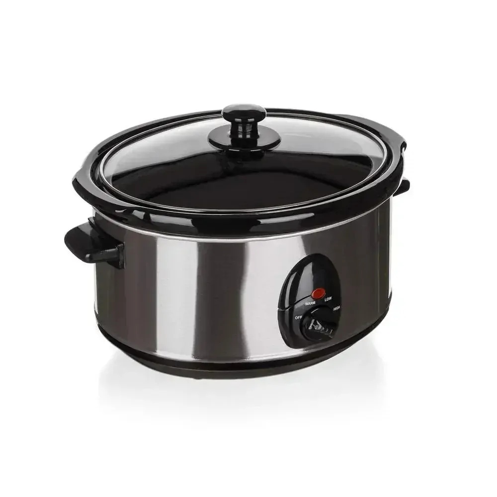 Pomalý hrnec ACTIVER ASC350, 200 W, 3,5 l, nerezový