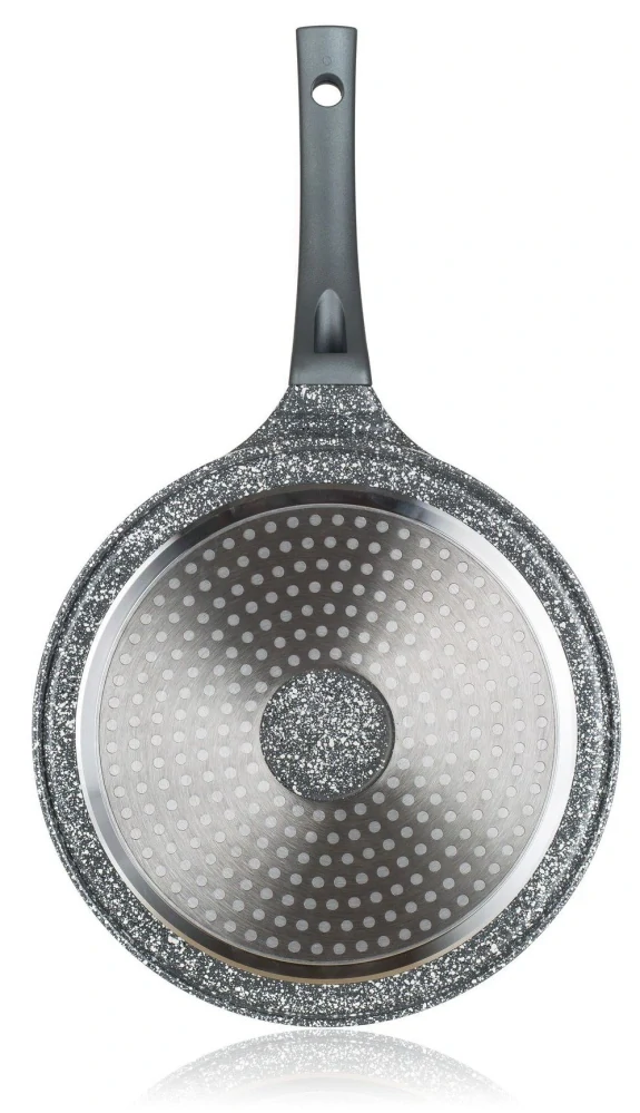 BANQUET Pánev na palačinku s nepřílnavým povrchem GRANITE Grey 26 cm