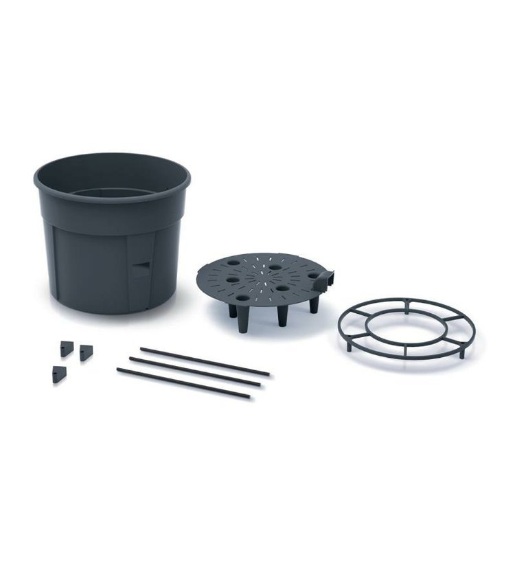 Květináč na pěstování rajčat TOMATO GROWER antracit 39,2cm