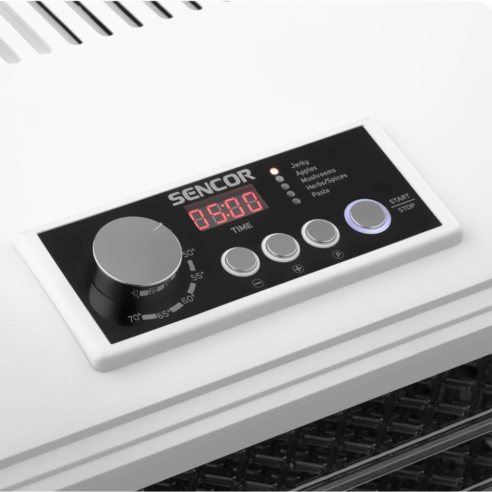 Sušička ovoce SENCOR SFD 6500WH