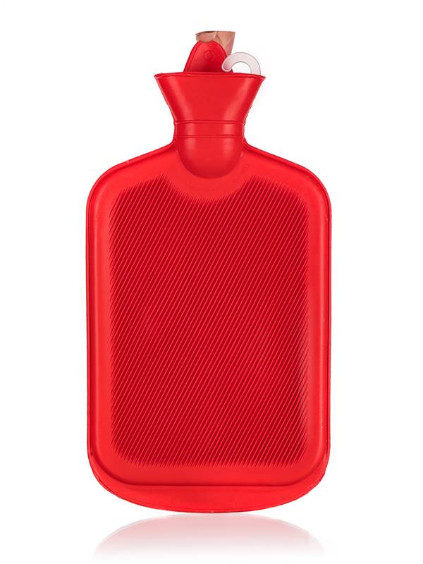 CALME Láhev zahřívací termofor WRAP 2 l, šedá