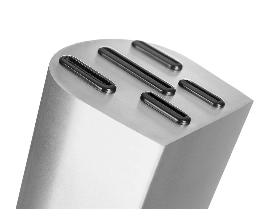 BANQUET Sada nožů INTENSE II., 5 ks a nerezový stojan