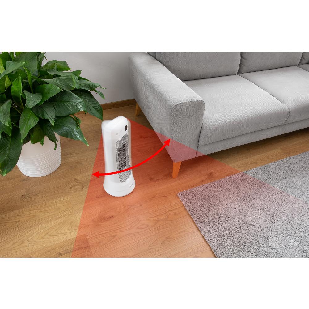 Ventilátor teplovzdušný SENCOR SFH 8019WH