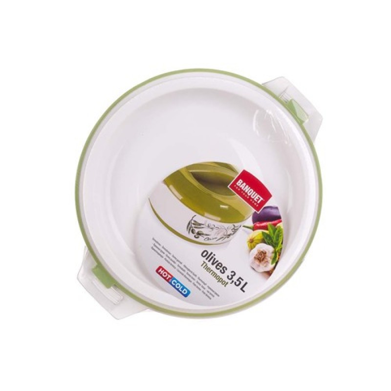 BANQUET Termohrnec s poklicí OLIVES 3,5 l