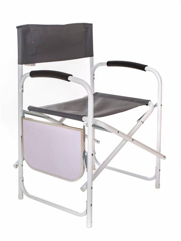 HAPPY GREEN Křesílko skládací se sklopným stolkem LERY 50 x 55 x 45/80 cm