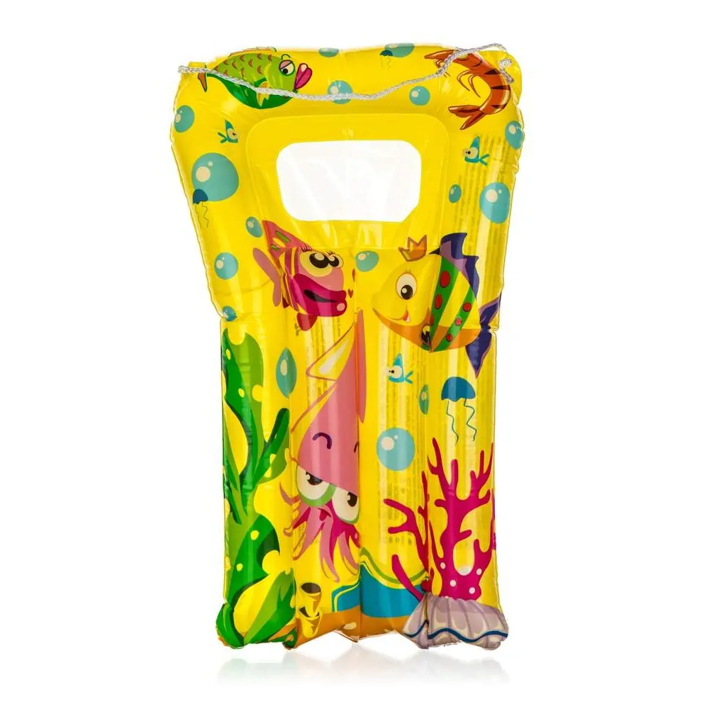 VETRO-PLUS Mini nafukovací lehátko s okénkem SEA WORLD 74 x 48 cm