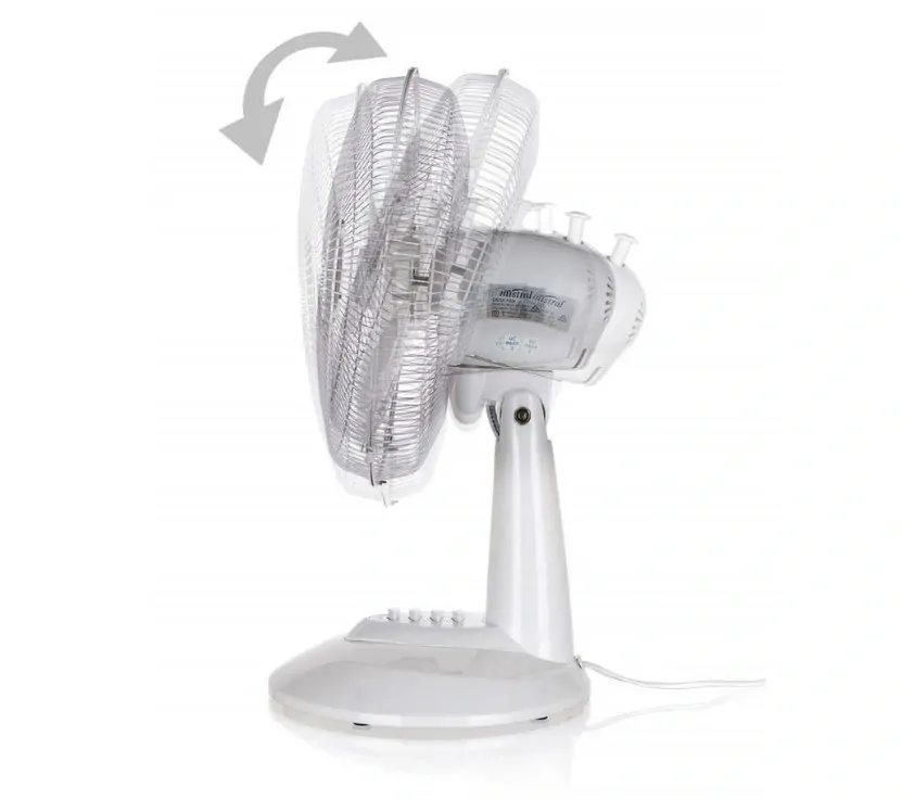 ACTIVER ATF02 stolní ventilátor, 30 cm